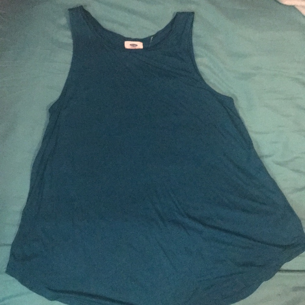 •NWT | Teal Old Navy Tank Top•